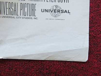 SGT. BILKO UK QUAD POSTER FOLDED STEVE MARTIN DAN AYKROYD 1995 Rendezvous Cinema Movie posters