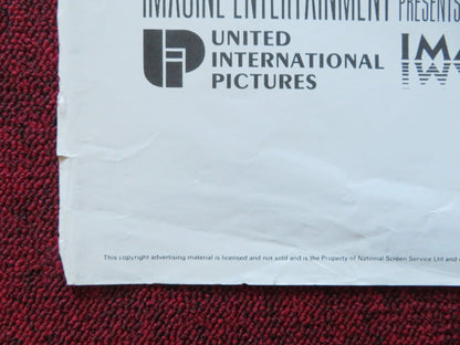 SGT. BILKO UK QUAD POSTER FOLDED STEVE MARTIN DAN AYKROYD 1995 Rendezvous Cinema Movie posters