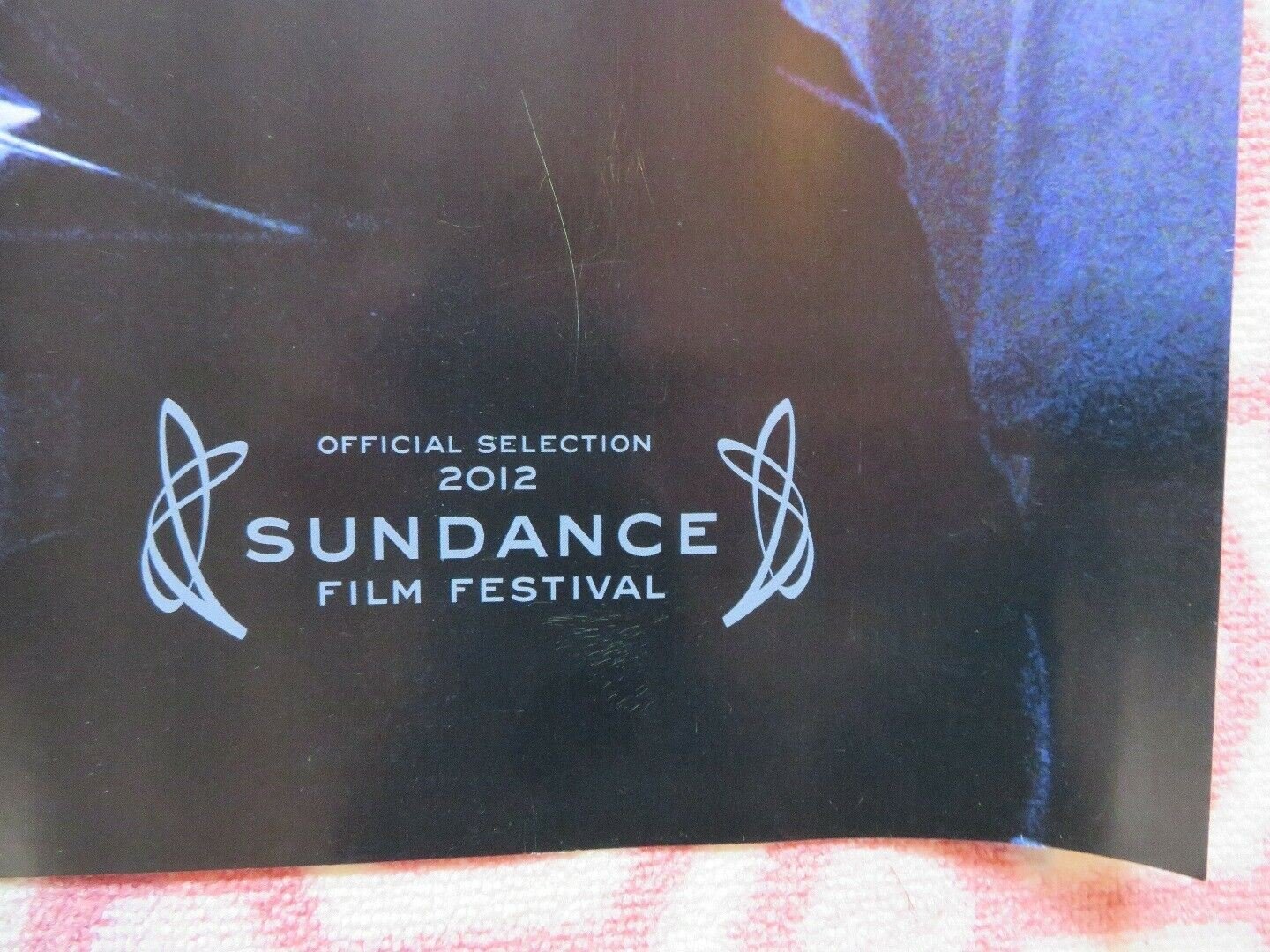 SHADOW DANCER QUAD (30"x 40") ROLLED POSTER ANDREA RISEBOROUGH CLIVE OWEN 2012 Rendezvous Cinema Movie posters