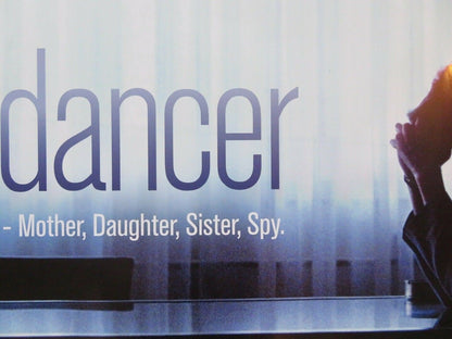 SHADOW DANCER QUAD (30"x 40") ROLLED POSTER ANDREA RISEBOROUGH CLIVE OWEN 2012 Rendezvous Cinema Movie posters