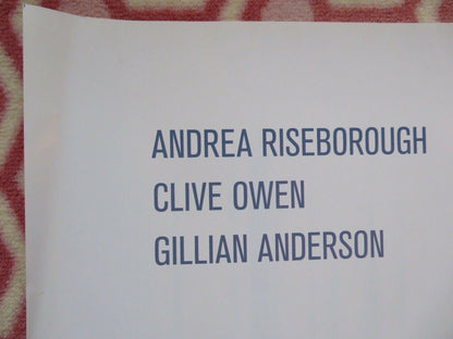 SHADOW DANCER QUAD (30"x 40") ROLLED POSTER ANDREA RISEBOROUGH CLIVE OWEN 2012 Rendezvous Cinema Movie posters