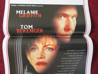 SHADOW OF DOUBT ITALIAN LOCANDINA (27.5"x13") POSTER MELANIE GRIFFITH 1999 - Rendezvous Cinema