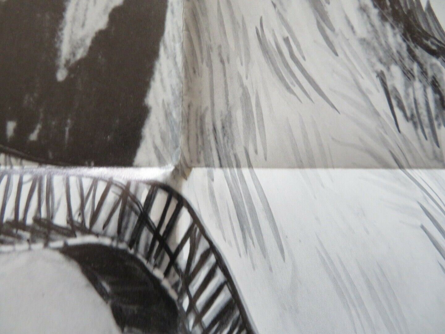 SHADOW OF THE HAWK FOLDED US ONE SHEET POSTER JAN MICHAEL VINCENT 1976 Movie posters