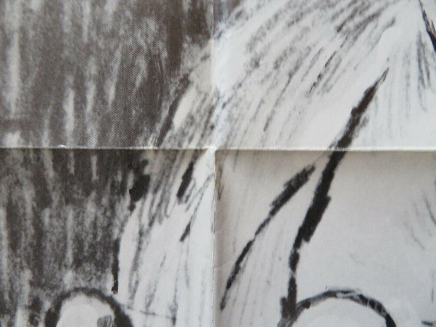 SHADOW OF THE HAWK FOLDED US ONE SHEET POSTER JAN MICHAEL VINCENT 1976 Movie posters