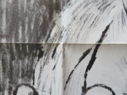 SHADOW OF THE HAWK FOLDED US ONE SHEET POSTER JAN MICHAEL VINCENT 1976 Movie posters