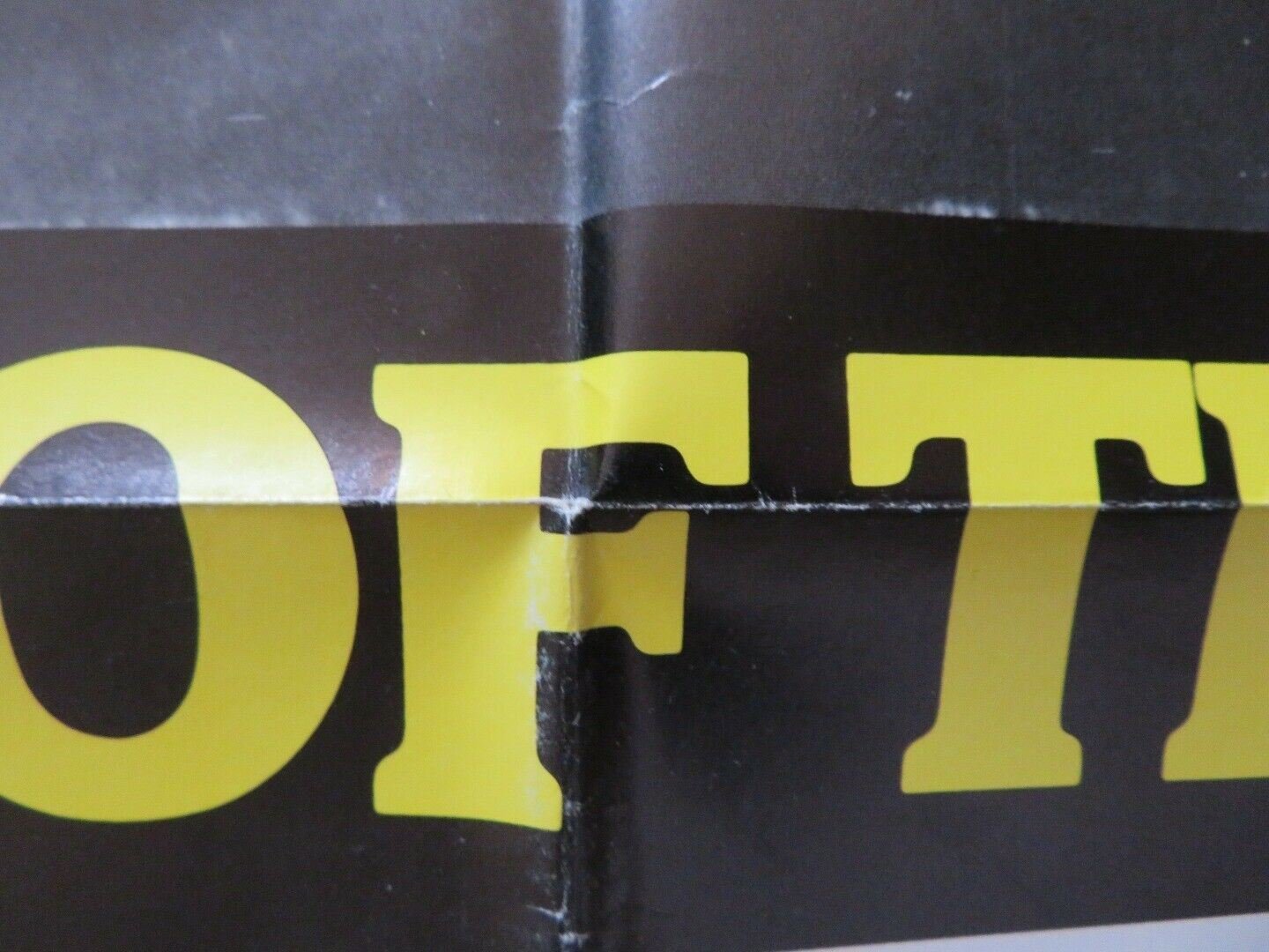 SHADOW OF THE HAWK FOLDED US ONE SHEET POSTER JAN MICHAEL VINCENT 1976 Movie posters