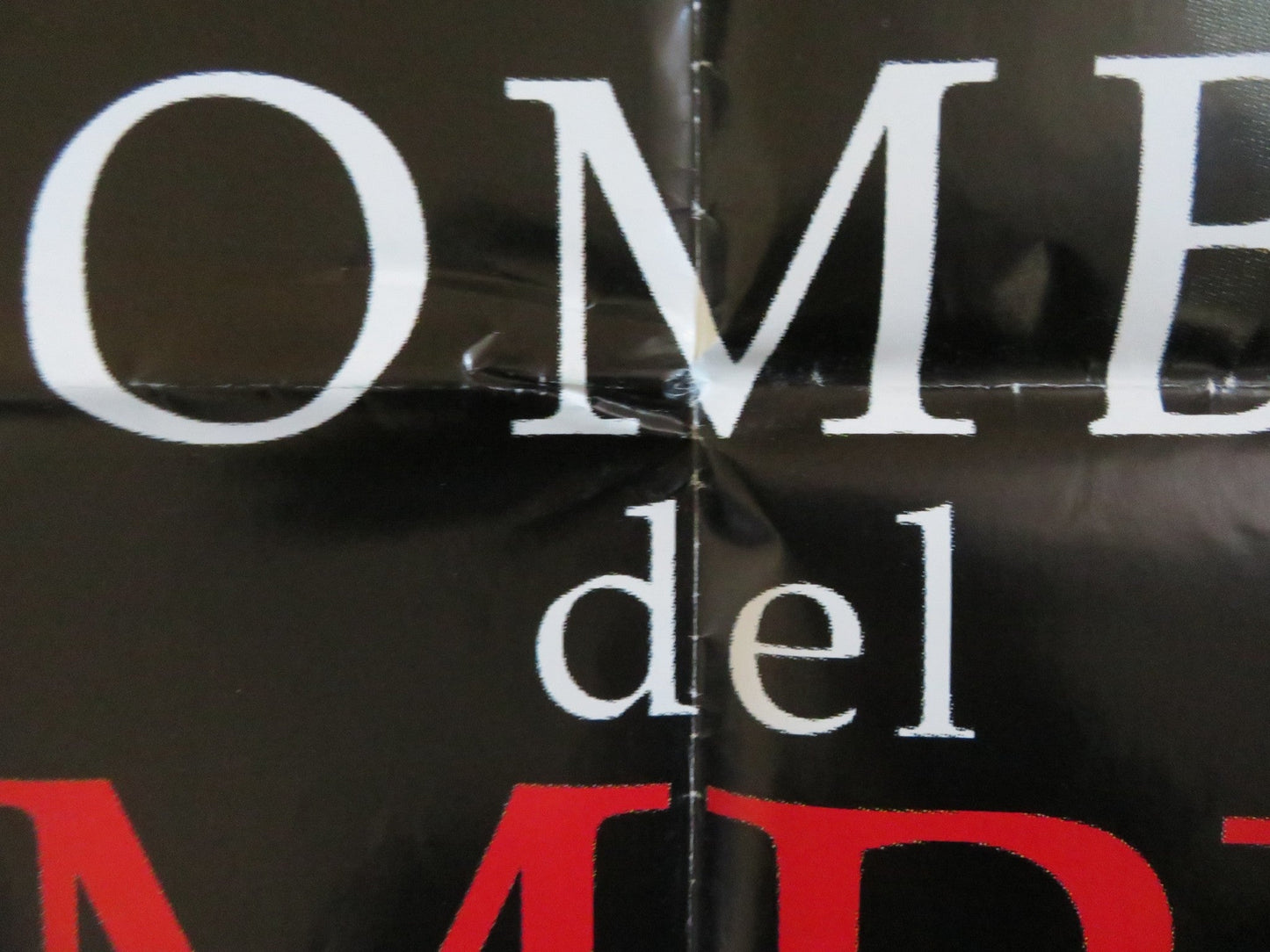 SHADOW OF THE VAMPIRE ITALIAN 2 FOGLIO POSTER JOHN MALKOVICH WILLEM DAFOE 2000 Rendezvous Cinema Movie posters