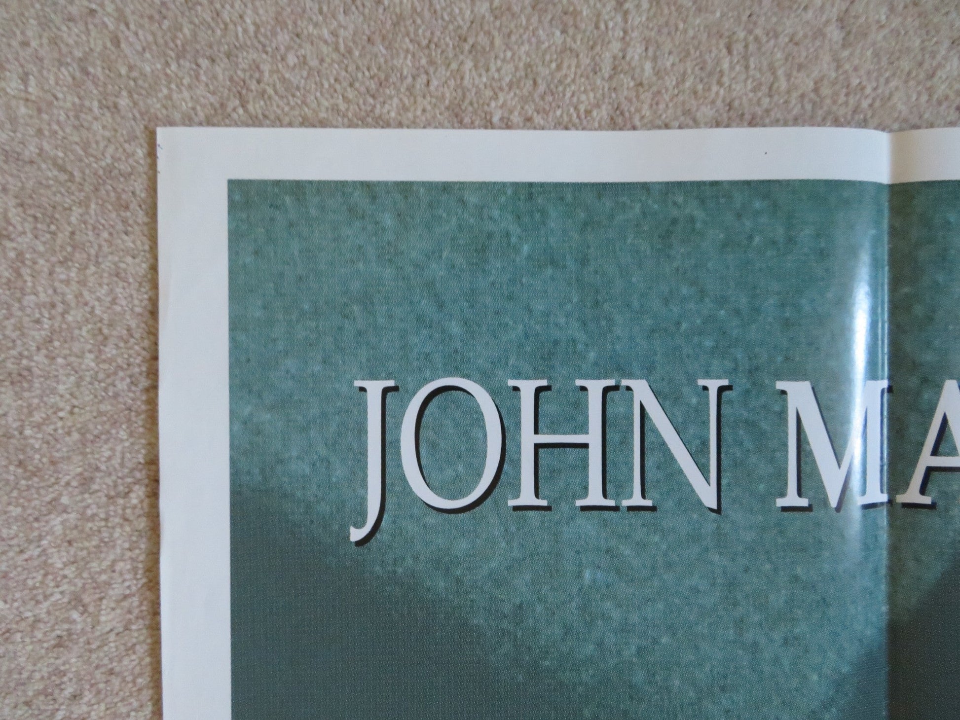 SHADOW OF THE VAMPIRE ITALIAN 2 FOGLIO POSTER JOHN MALKOVICH WILLEM DAFOE 2000 Rendezvous Cinema Movie posters