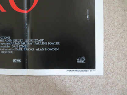 SHADOW OF THE VAMPIRE ITALIAN 2 FOGLIO POSTER JOHN MALKOVICH WILLEM DAFOE 2000 Rendezvous Cinema Movie posters