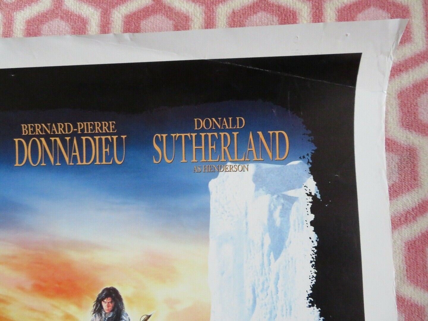 SHADOW OF THE WOLF ONE SHEET ROLLED POSTER TOSHIRO MIFUNE 1992 Movie posters