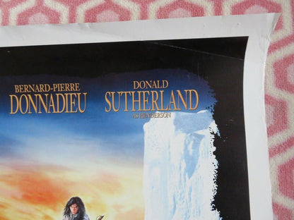 SHADOW OF THE WOLF ONE SHEET ROLLED POSTER TOSHIRO MIFUNE 1992 Movie posters