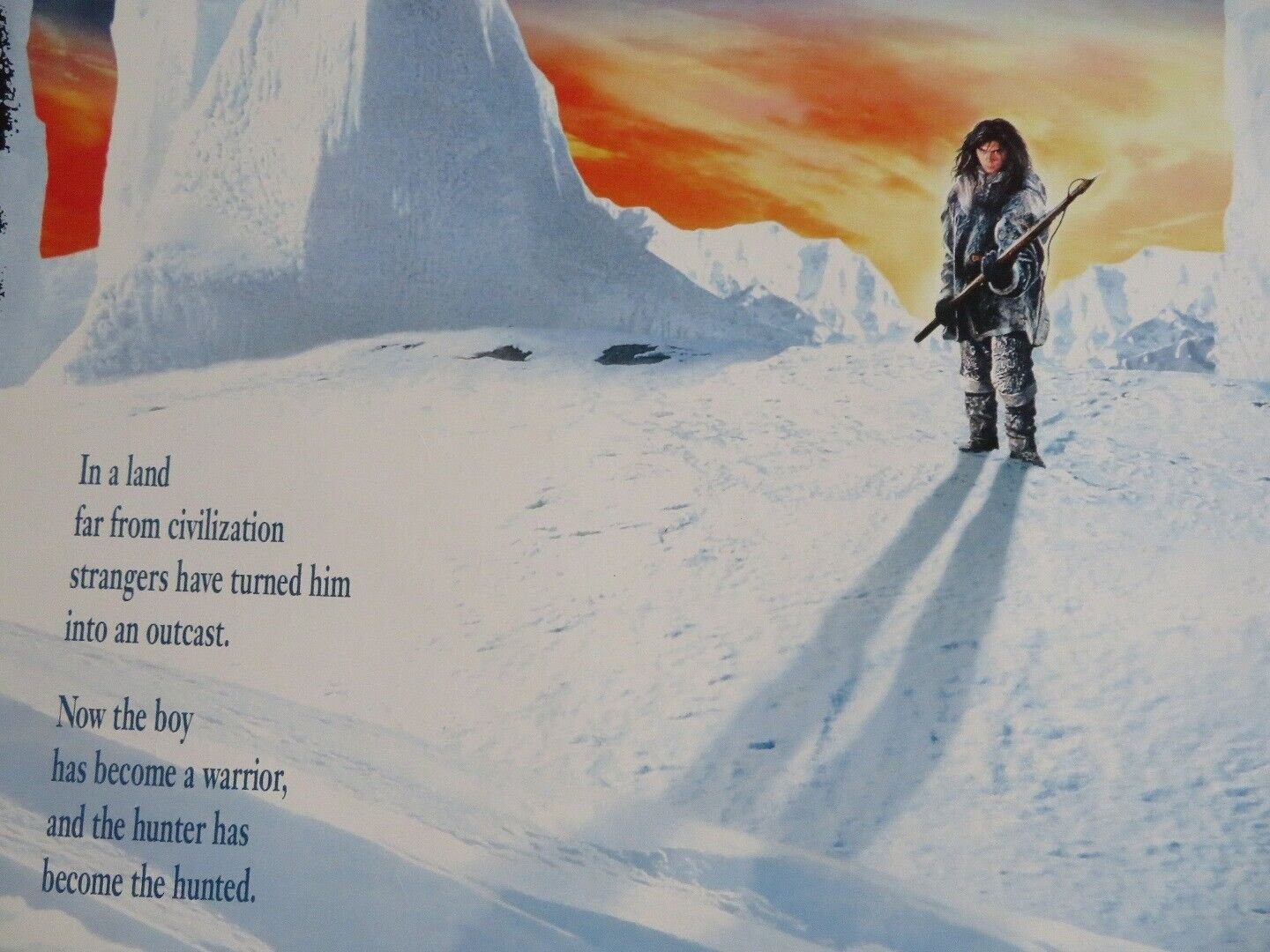 SHADOW OF THE WOLF ONE SHEET ROLLED POSTER TOSHIRO MIFUNE 1992 Movie posters