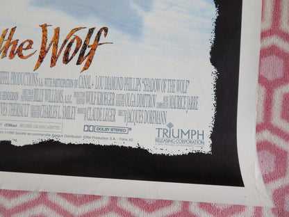 SHADOW OF THE WOLF ONE SHEET ROLLED POSTER TOSHIRO MIFUNE 1992 Movie posters