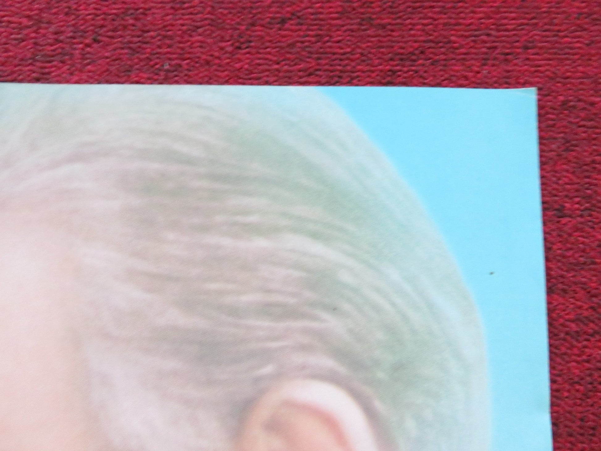 SHADOWLANDS QUAD POSTER FOLDED ANTHONY HOPKINS DEBRA WINGER 1993 Rendezvous Cinema Movie posters