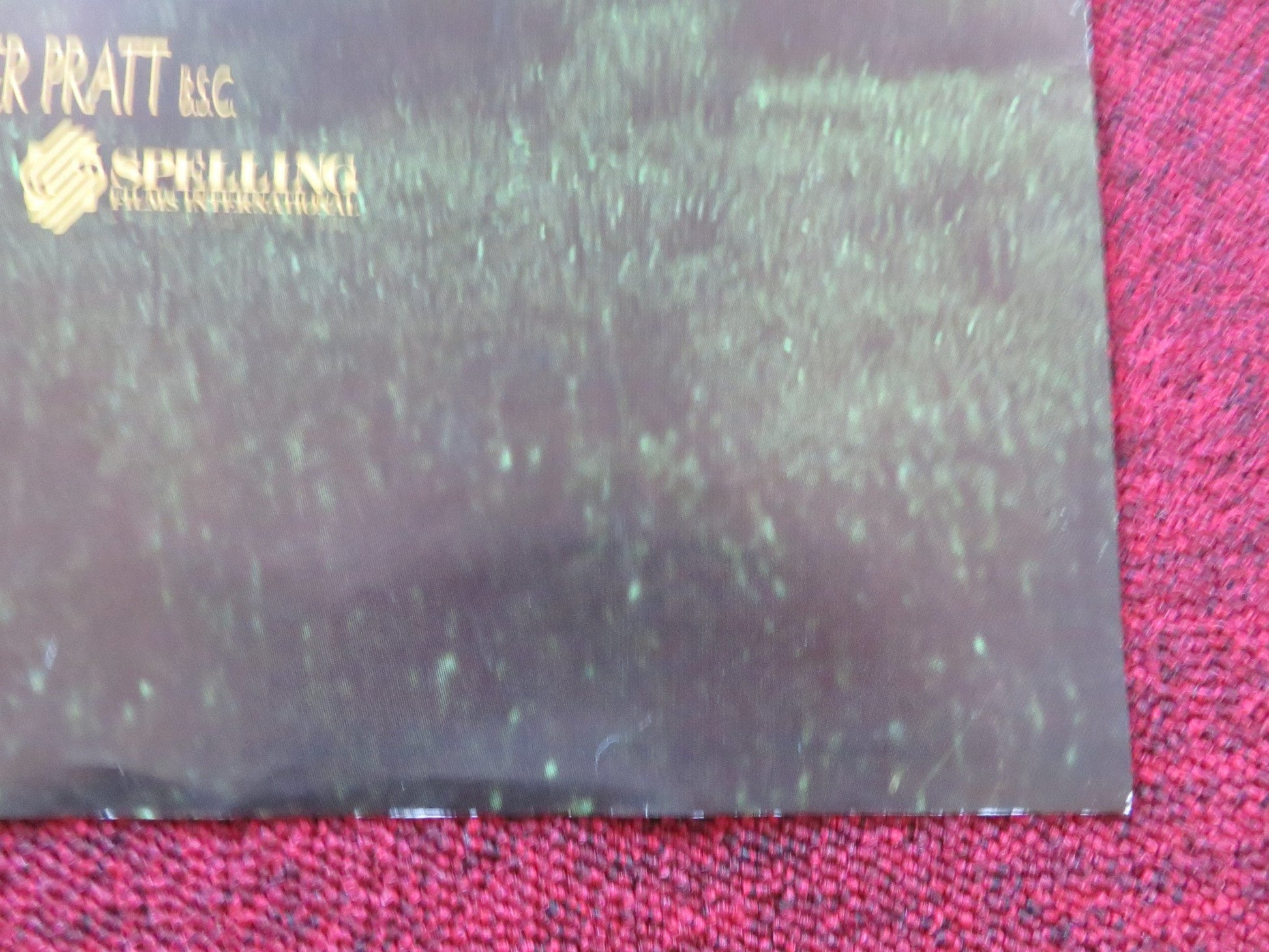 SHADOWLANDS QUAD POSTER FOLDED ANTHONY HOPKINS DEBRA WINGER 1993 Rendezvous Cinema Movie posters