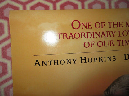 SHADOWLANDS US ONE SHEET ROLLED POSTER ANTHONY HOPKINS RICHARD ATTENBROUGH 1993 Movie posters