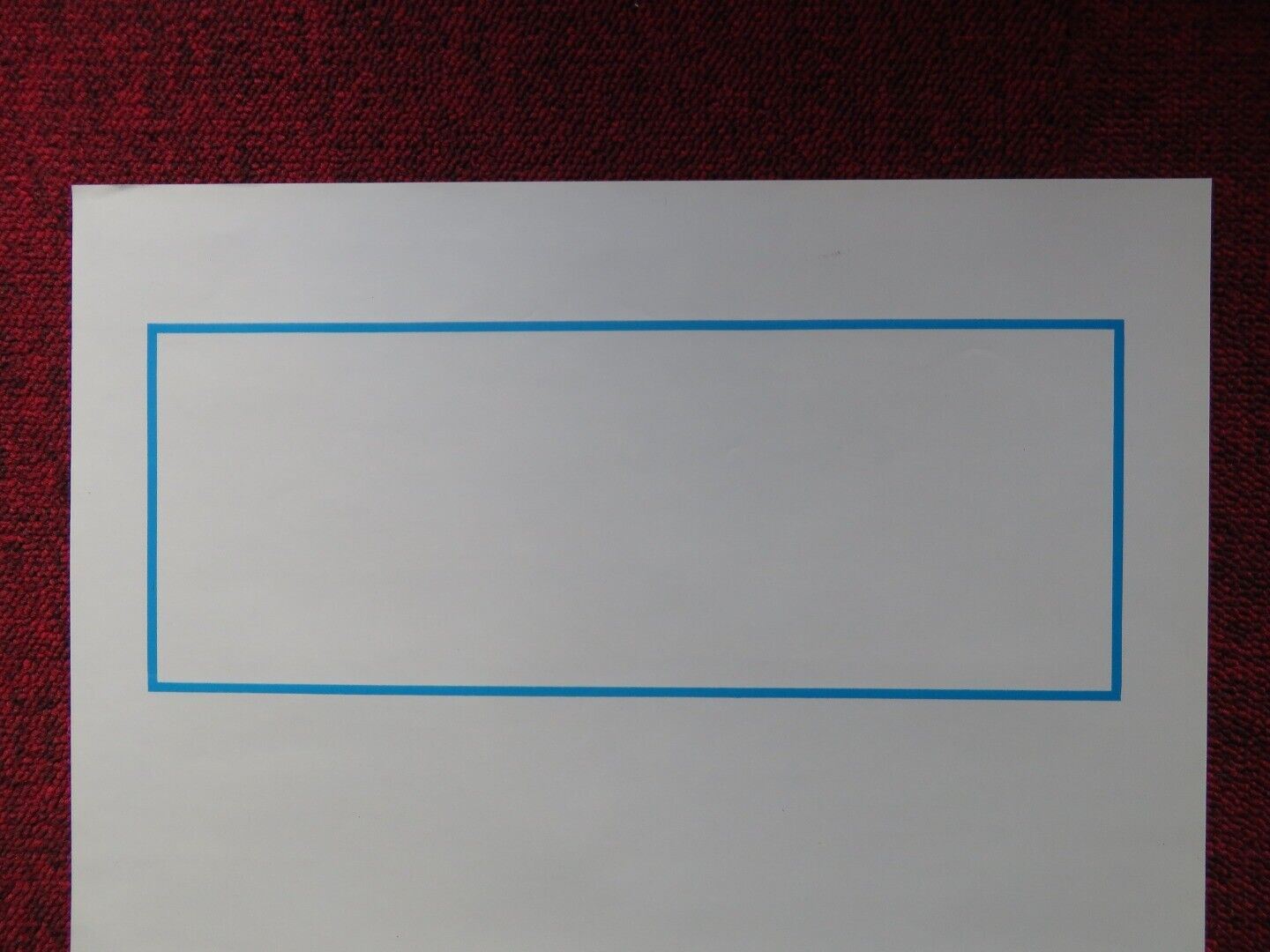 SHADOWS IN THE STORM ITALIAN LOCANDINA (27.5"x13") POSTER NED BEATTY 1988 Movie posters