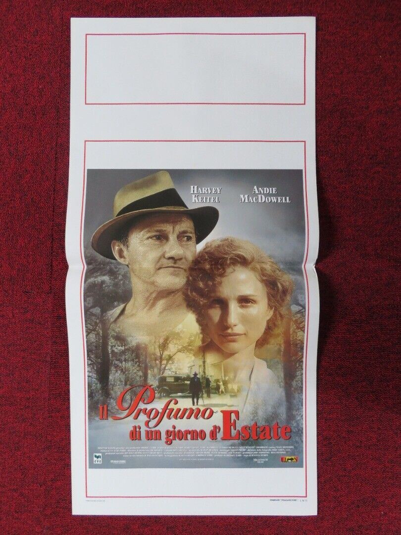 SHADRACH ITALIAN LOCANDINA (27.5"x13") POSTER HARVEY KEITEL ANDIE MACDOWELL '98 Movie posters