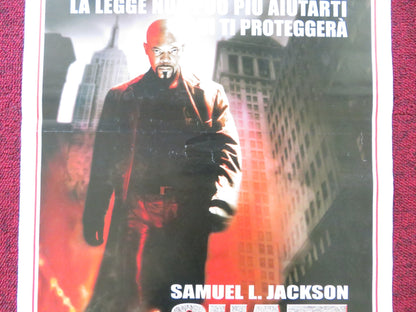 SHAFT ITALIAN LOCANDINA POSTER SAMUEL L. JACKSON VANESSA WILLIAMS 2000 Rendezvous Cinema Movie posters