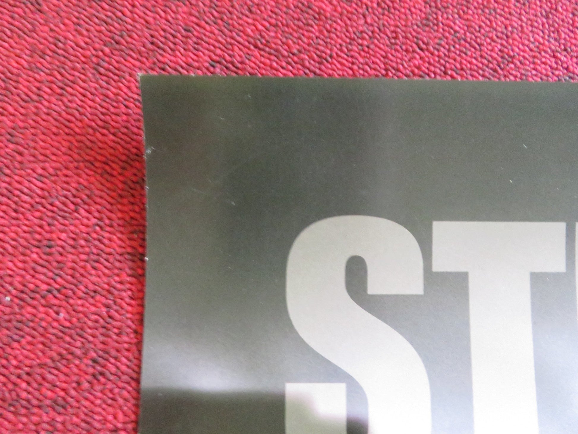 SHAFT US ONE SHEET ROLLED POSTER SAMUEL L. JACKSON VANESSA WILLIAMS 2000 Rendezvous Cinema Movie posters