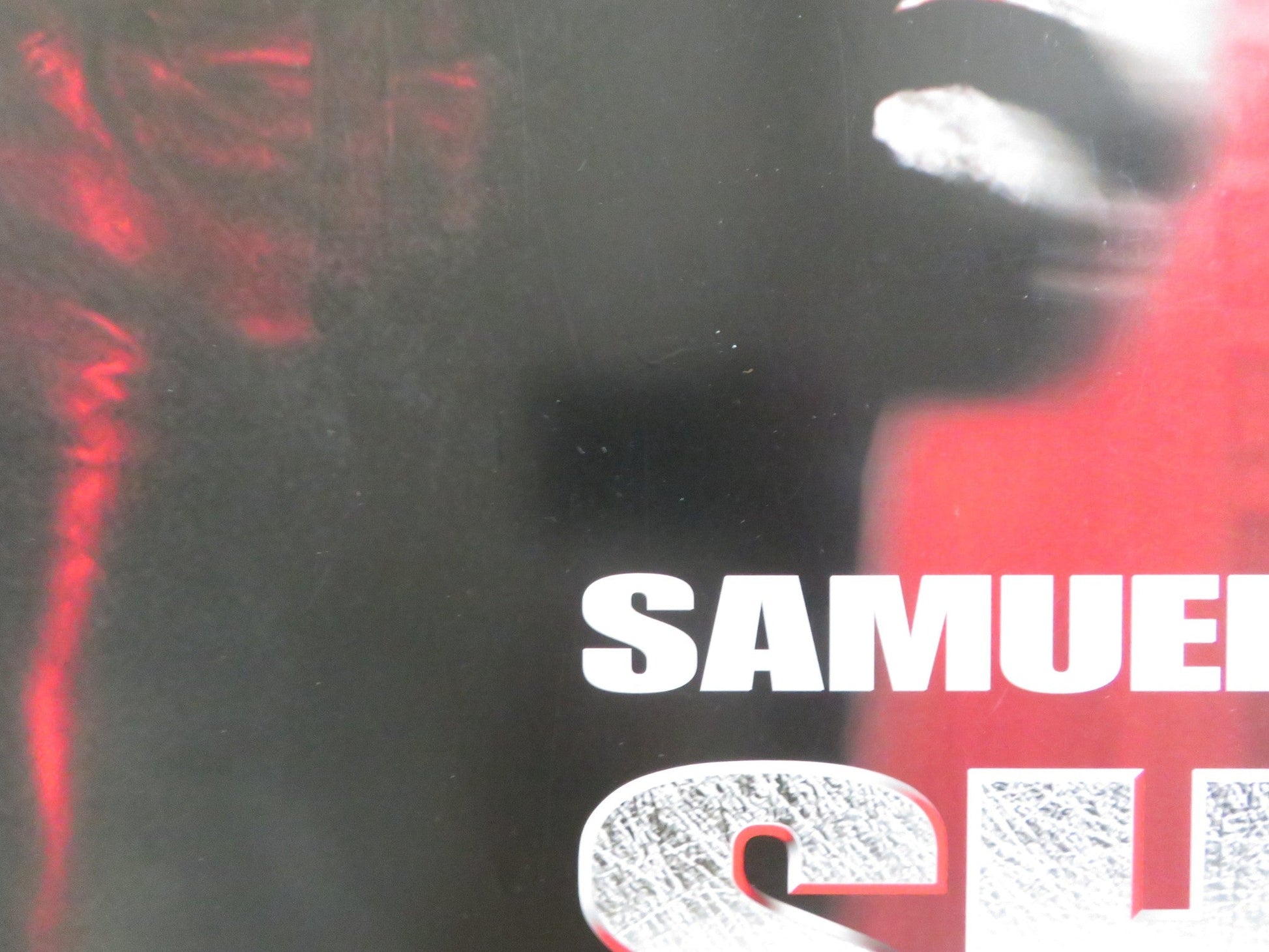 SHAFT US ONE SHEET ROLLED POSTER SAMUEL L. JACKSON VANESSA WILLIAMS 2000 Rendezvous Cinema Movie posters