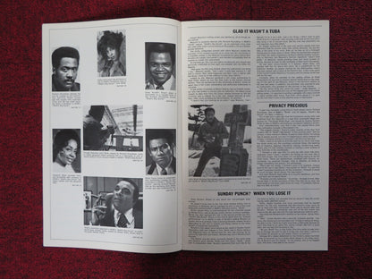 SHAFT'S BIG SCORE - PRESSBOOK UNCUT MGM RICHARD ROUNDTREE MOSES GUNN 1972 Rendezvous Cinema Movie posters