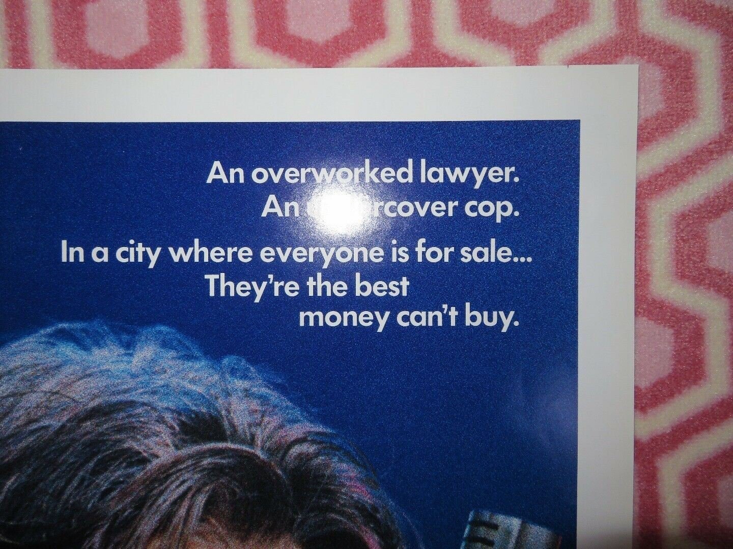 SHAKEDOWN US ONE SHEET POSTER PETER WELLER SAM ELLIOTT 1988 Movie posters