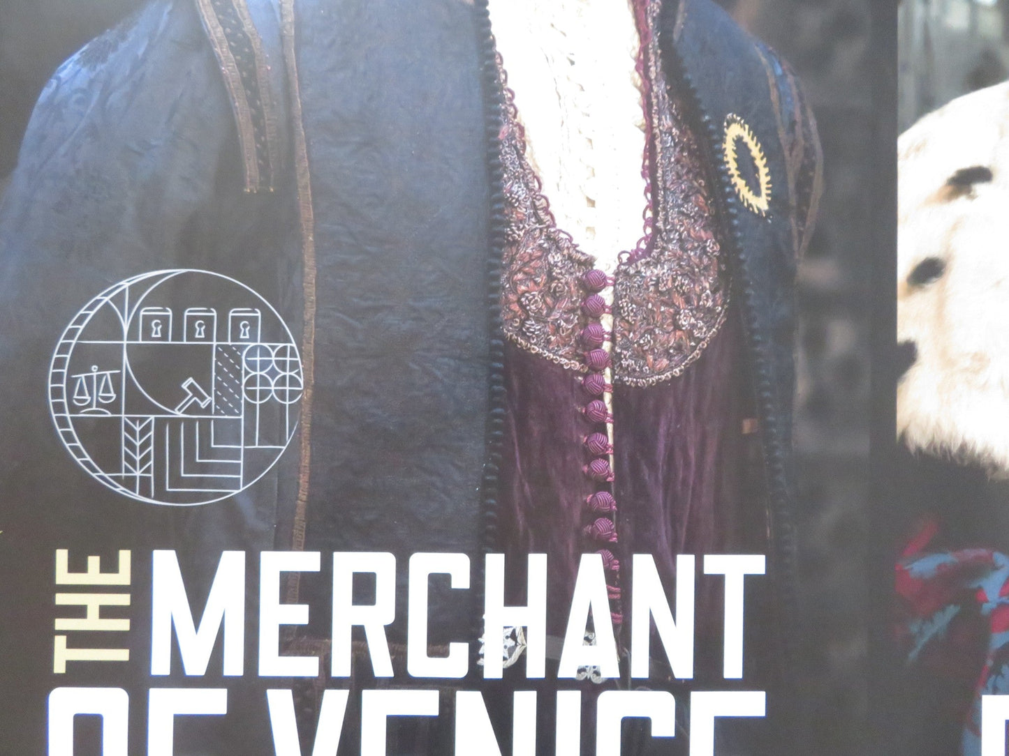 SHAKESPEARE GLOBE ON SCREEN: MEASURE FOR.. UK QUAD (30"x 40") ROLLED POSTER 2016 Rendezvous Cinema Movie posters