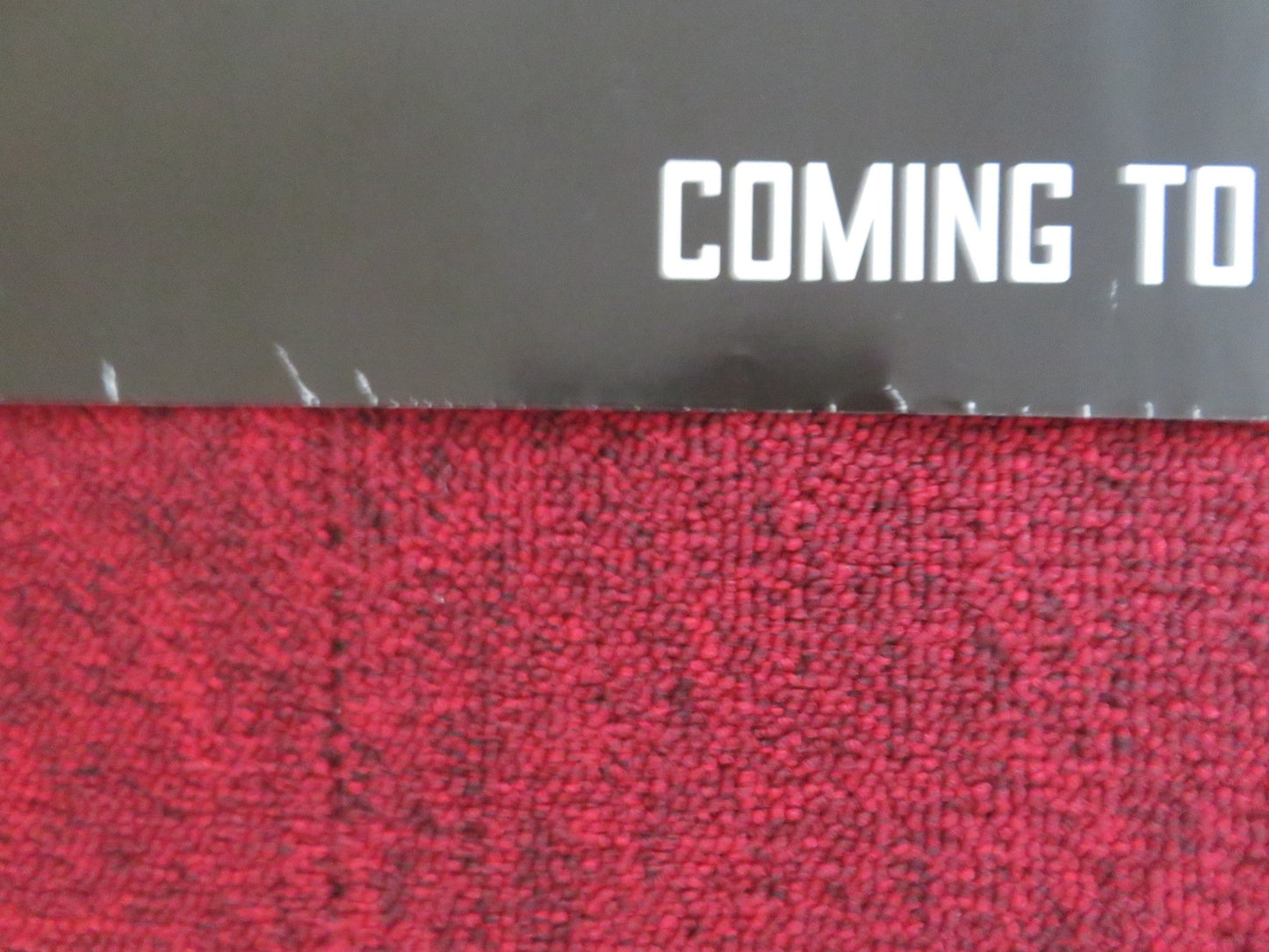 SHAKESPEARE'S GLOBE ON SCREEN - A UK QUAD (30"x 40") ROLLED POSTER RYLANCE 2013 Rendezvous Cinema Movie posters