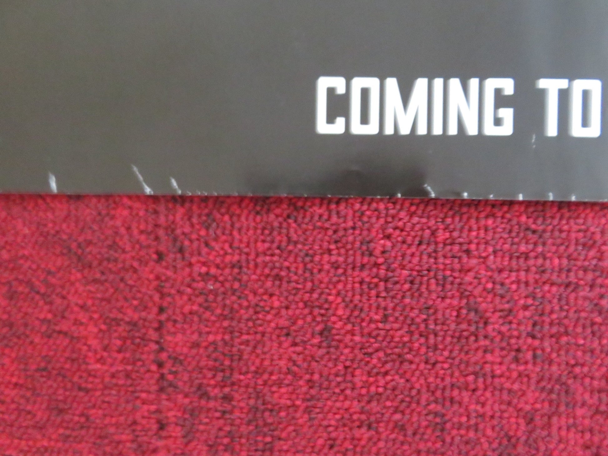 SHAKESPEARE'S GLOBE ON SCREEN - A UK QUAD (30"x 40") ROLLED POSTER RYLANCE 2013 Rendezvous Cinema Movie posters