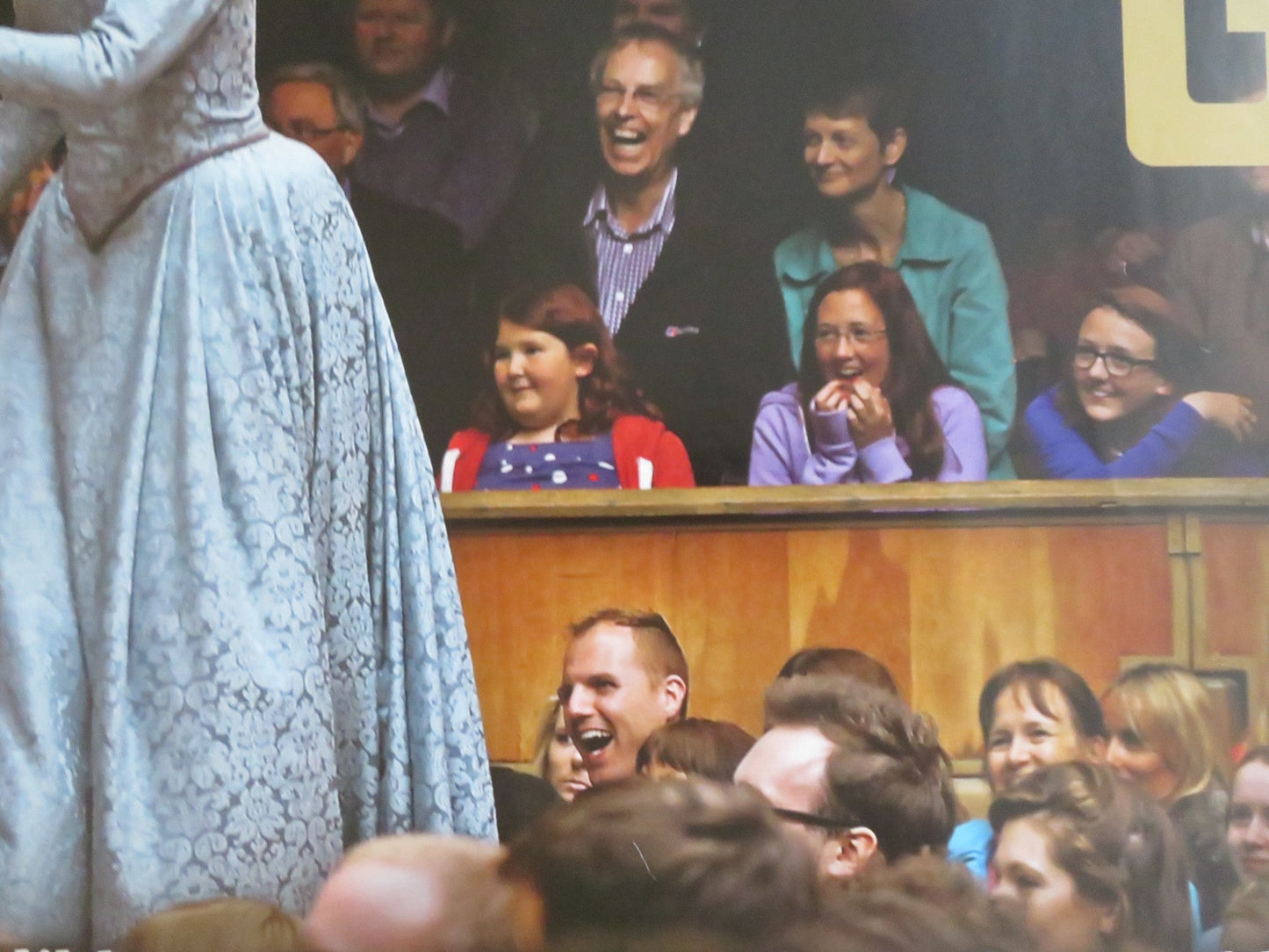 SHAKESPEARE'S GLOBE ON SCREEN - B UK QUAD ROLLED POSTER JAMIE PARKER 2014 Rendezvous Cinema Movie posters