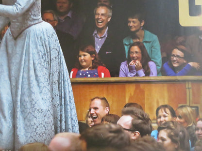 SHAKESPEARE'S GLOBE ON SCREEN - B UK QUAD ROLLED POSTER JAMIE PARKER 2014 Rendezvous Cinema Movie posters