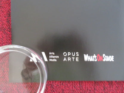 SHAKESPEARE'S GLOBE ON SCREEN - B UK QUAD ROLLED POSTER JAMIE PARKER 2014 Rendezvous Cinema Movie posters