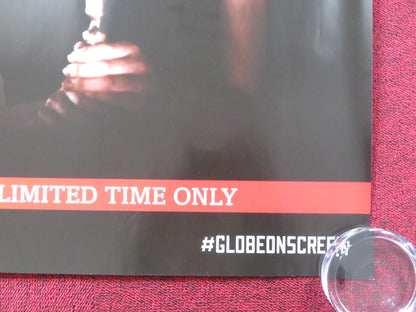 SHAKESPEARE'S GLOBE ON SCREEN - C UK QUAD ROLLED POSTER JULIUS CASEAR 2015 Rendezvous Cinema Movie posters