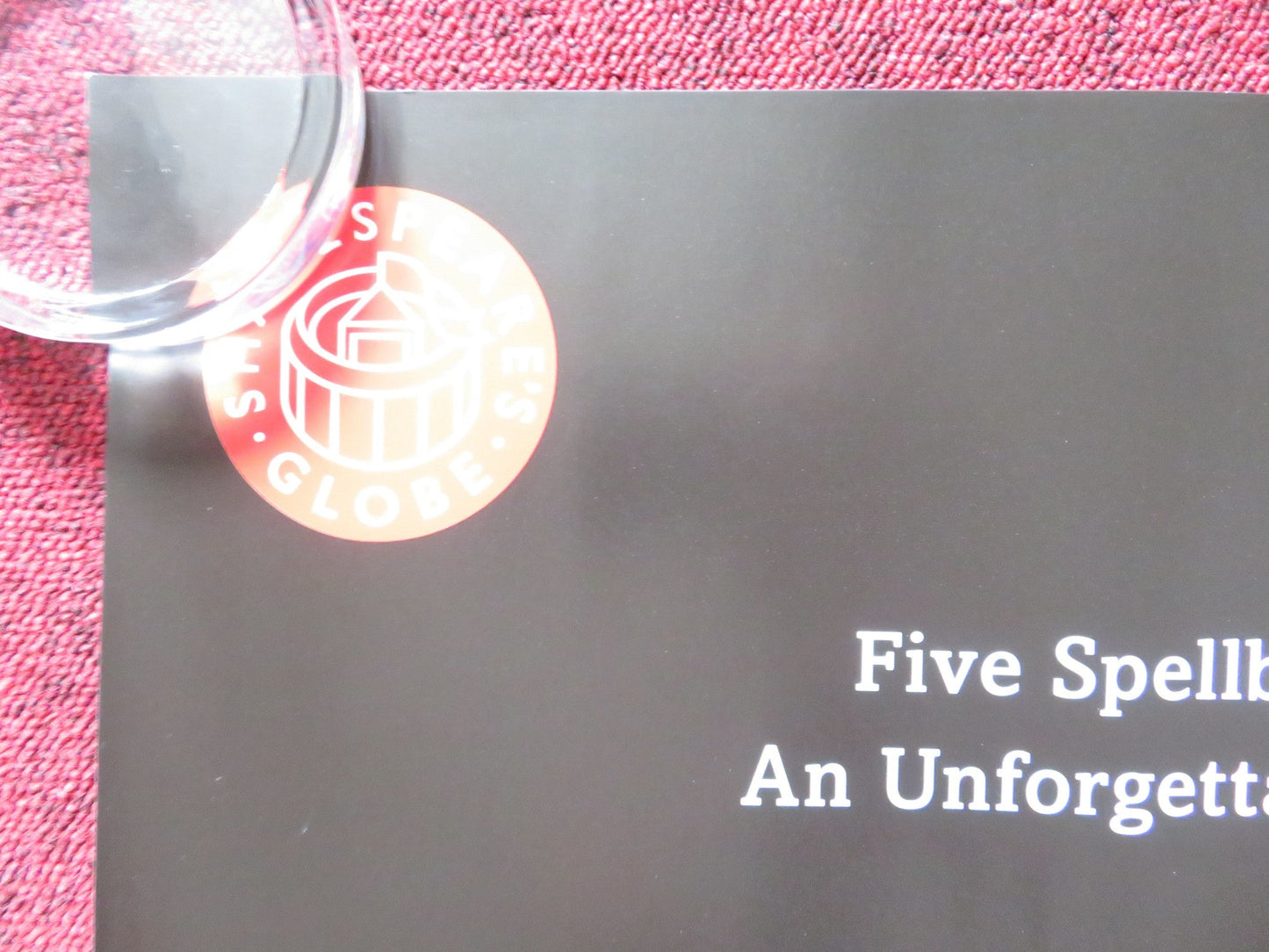 SHAKESPEARE'S GLOBE ON SCREEN - C UK QUAD ROLLED POSTER JULIUS CASEAR 2015 Rendezvous Cinema Movie posters