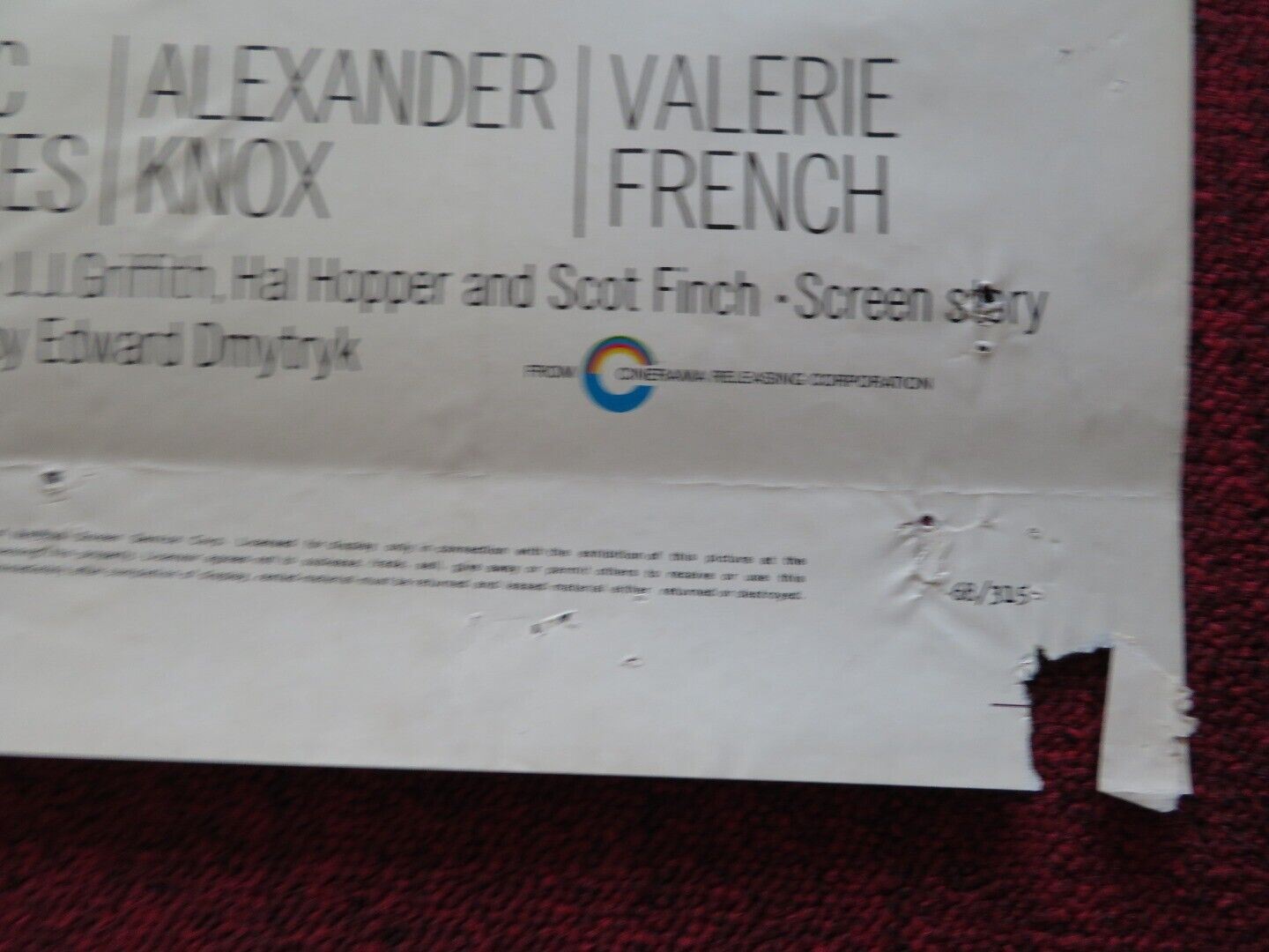 SHALAKO US ONE SHEET POSTER SEAN CONNERY BRIGITTE BARDOT 1968 - Rendezvous Cinema