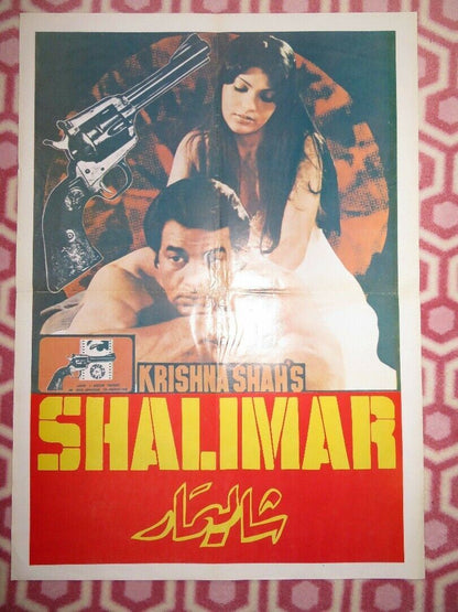 SHALIMAR (27"X 19.5") ROLLED POSTER KRISHNA SHAH 1978 - Rendezvous Cinema