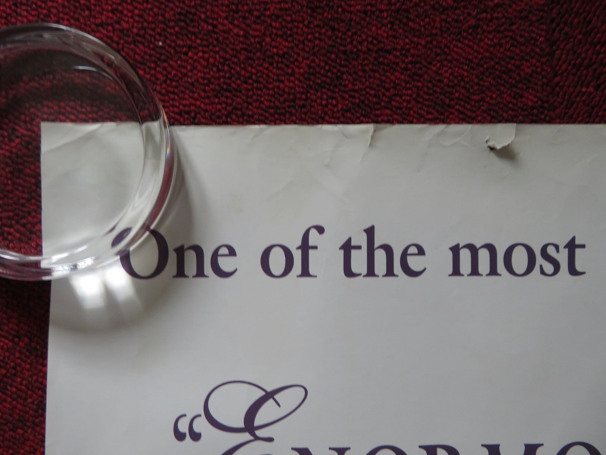 SHALL WE DANCE UK QUAD (30"x 40") ROLLED POSTER KOJI YAKUSHO T. KUSAKARI 1997 Rendezvous Cinema Movie posters