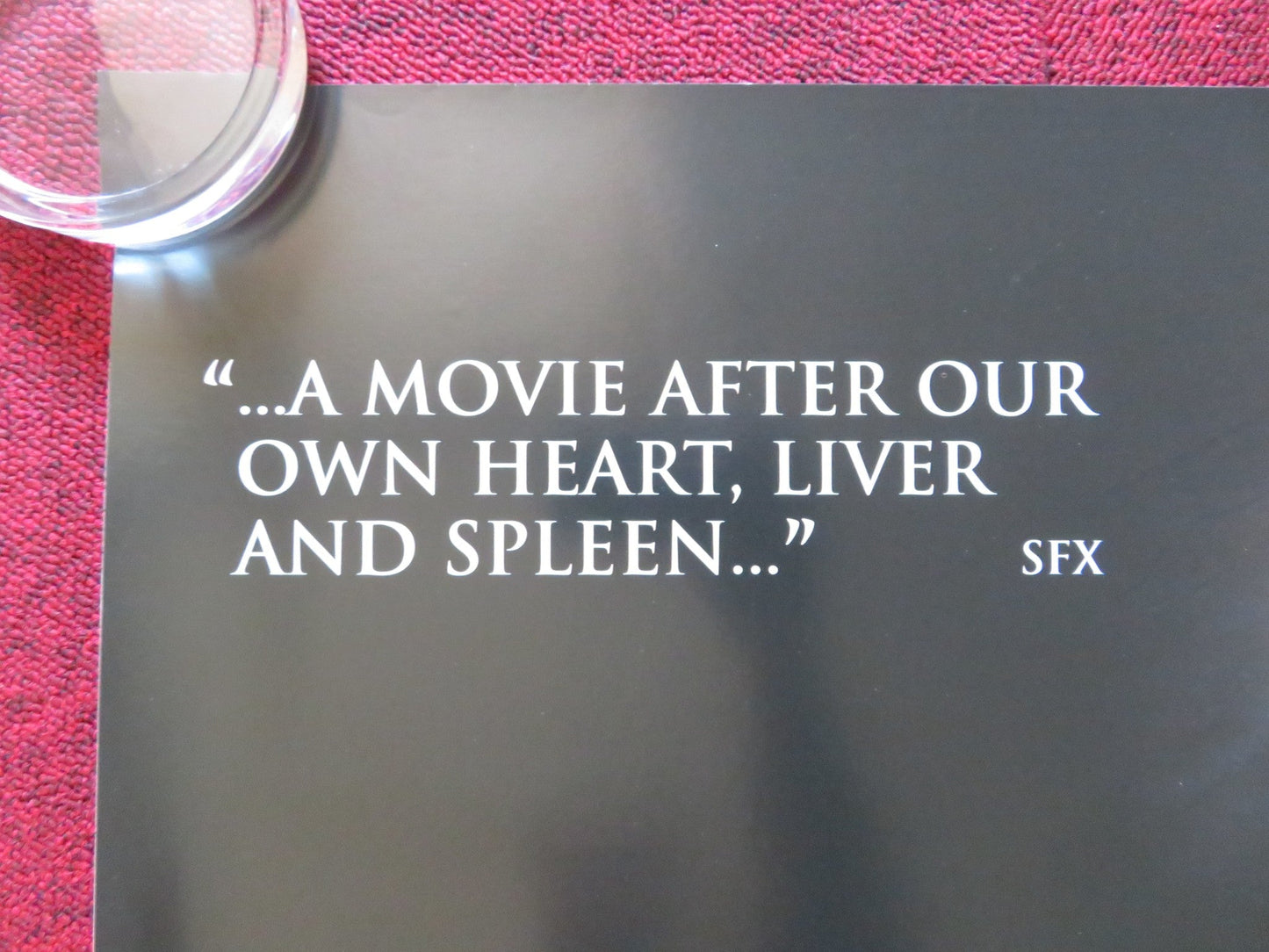 SHALLOW GROUND UK QUAD (30"x 40") ROLLED POSTER TIMOTHY V. MURPHY 2004 Rendezvous Cinema Movie posters