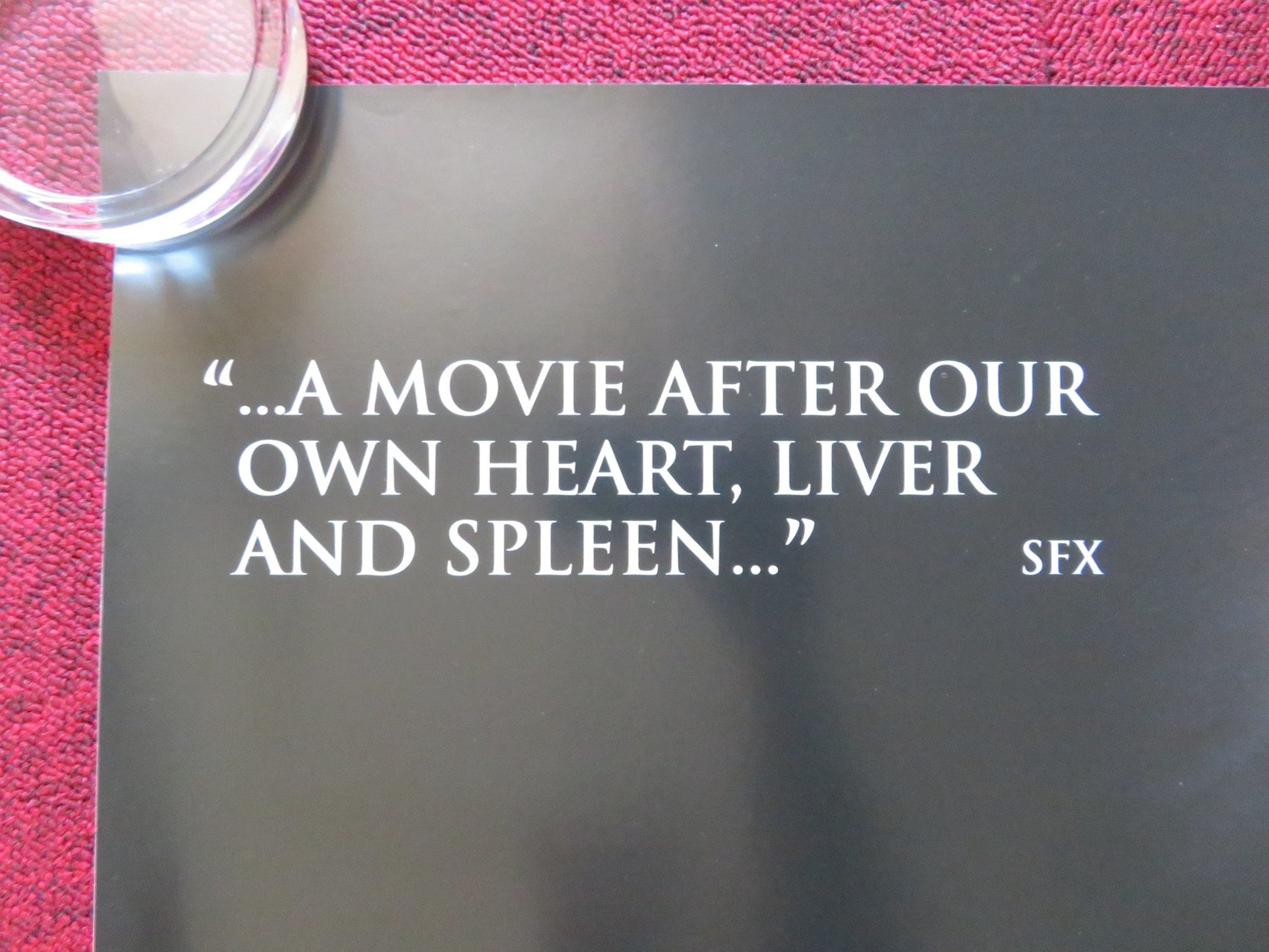 SHALLOW GROUND UK QUAD (30"x 40") ROLLED POSTER TIMOTHY V. MURPHY 2004 Rendezvous Cinema Movie posters