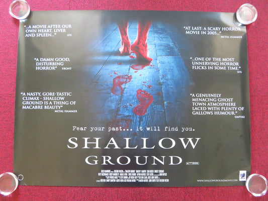 SHALLOW GROUND UK QUAD (30"x 40") ROLLED POSTER TIMOTHY V. MURPHY 2004 Rendezvous Cinema Movie posters