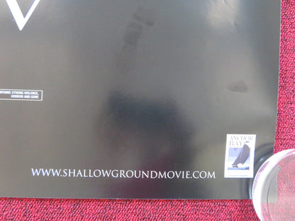 SHALLOW GROUND UK QUAD (30"x 40") ROLLED POSTER TIMOTHY V. MURPHY 2004 Rendezvous Cinema Movie posters
