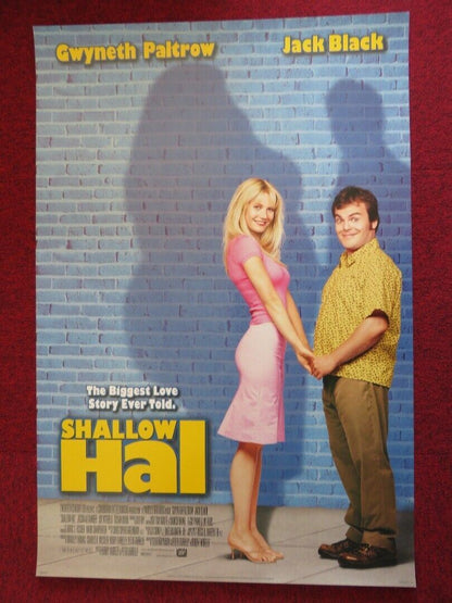 SHALLOW HALL - VERSION A US ONE SHEET ROLLED POSTER GWYNETH PALTROW 2001 Movie posters