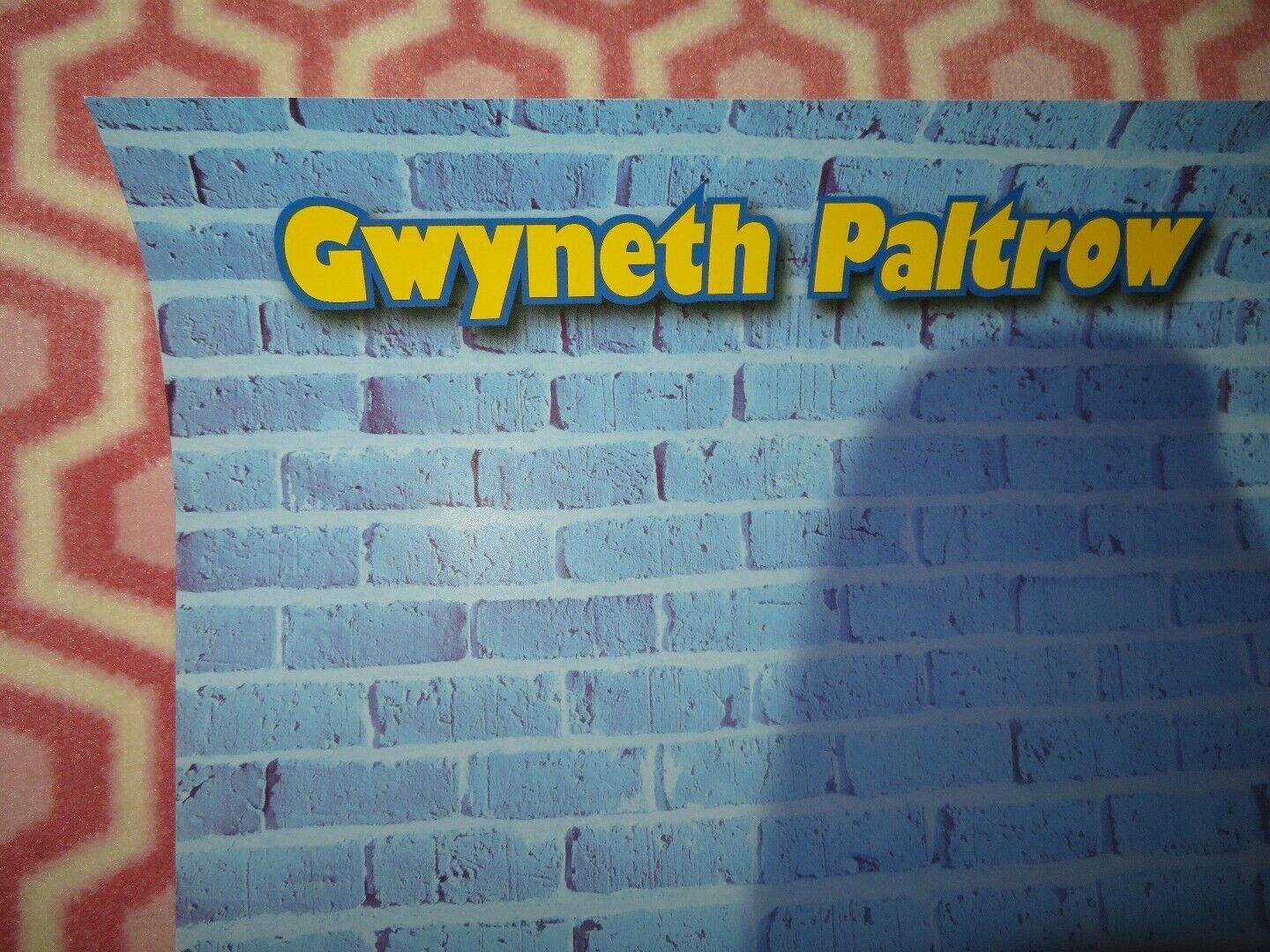 SHALLOW HALL VERSION A US ONE SHEET ROLLED POSTER JACK BLACK G PALTROW 2001 Movie posters