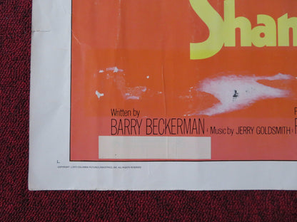 SHAMUS US HALF SHEET (22"x 28") POSTER BURT REYNOLDS DYAN CANNON 1972 Rendezvous Cinema Movie posters