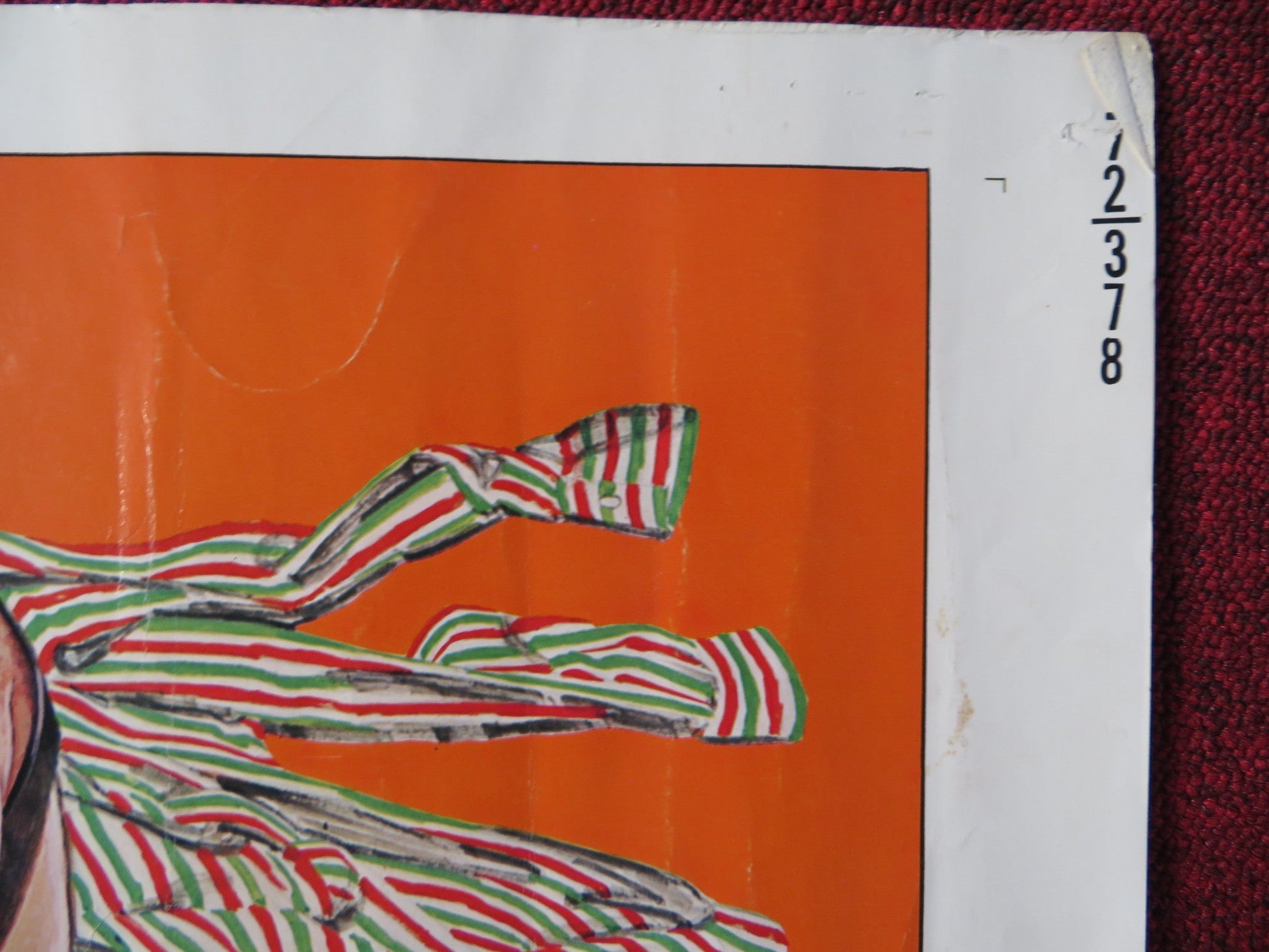 SHAMUS US HALF SHEET (22"x 28") POSTER BURT REYNOLDS DYAN CANNON 1972 Rendezvous Cinema Movie posters