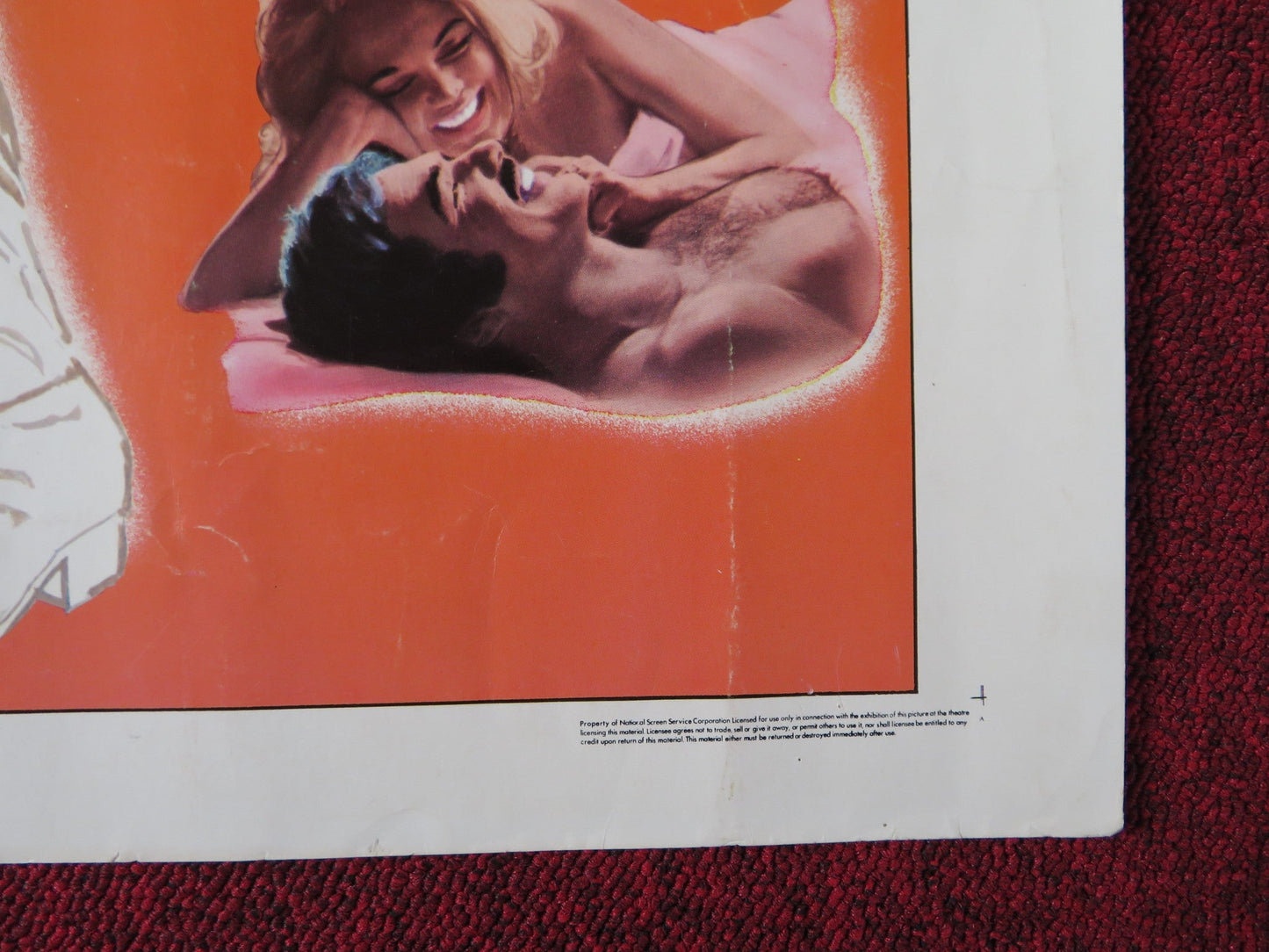 SHAMUS US HALF SHEET (22"x 28") POSTER BURT REYNOLDS DYAN CANNON 1972 Rendezvous Cinema Movie posters