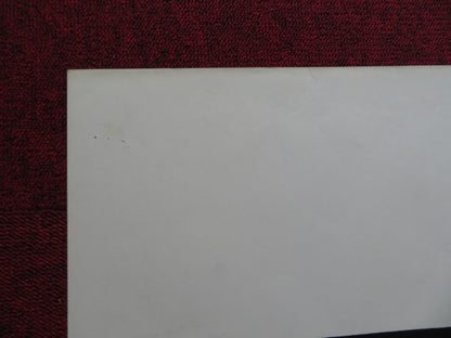 SHANGHAI KILLERS FOLDED US ONE SHEET POSTER KUNG FU TIAN - LIN WANG 1971 Rendezvous Cinema Movie posters