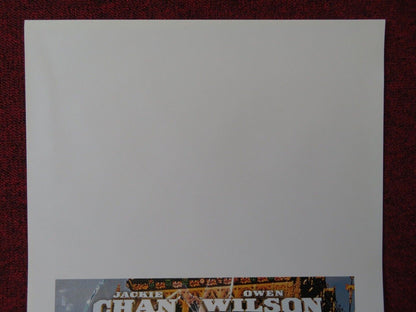 SHANGHAI KNIGHTS ITALIAN LOCANDINA (27.5"x13") POSTER JACKIE CHAN O WILSON 2003 Movie posters