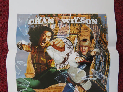 SHANGHAI KNIGHTS ITALIAN LOCANDINA (27.5"x13") POSTER JACKIE CHAN O WILSON 2003 Movie posters